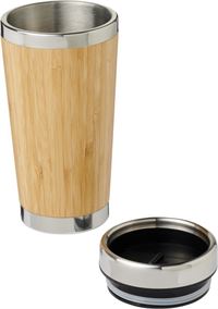 TAZZA TERMICA DA 450 ML IN BAMBOO